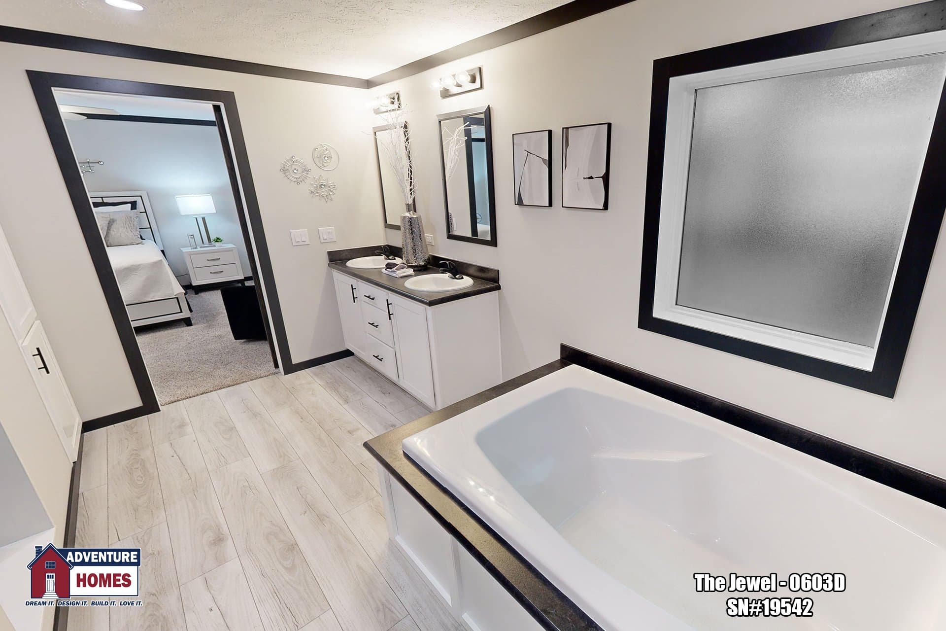 Auburn aire | 0683c bathroom home features