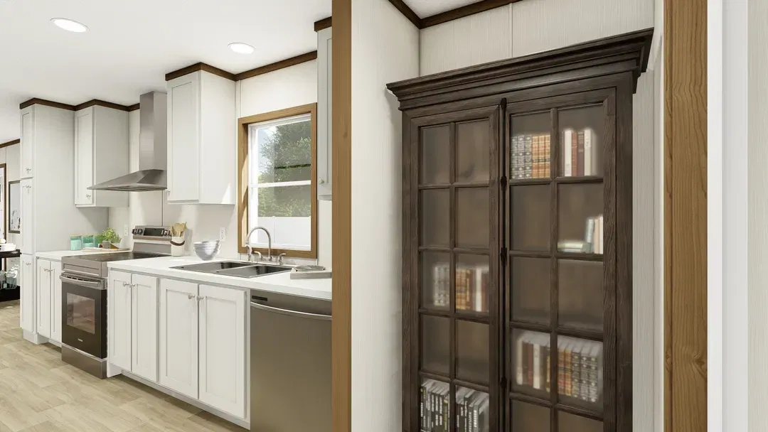 Desire kitchen home features