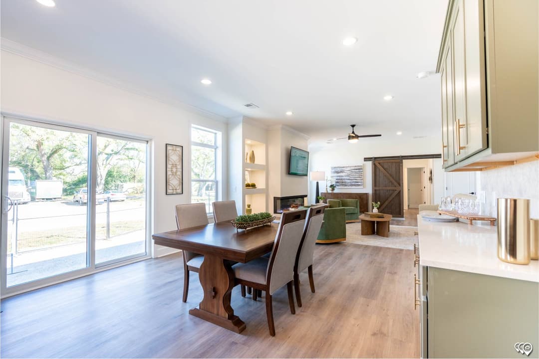 The piney branch kitchen home features