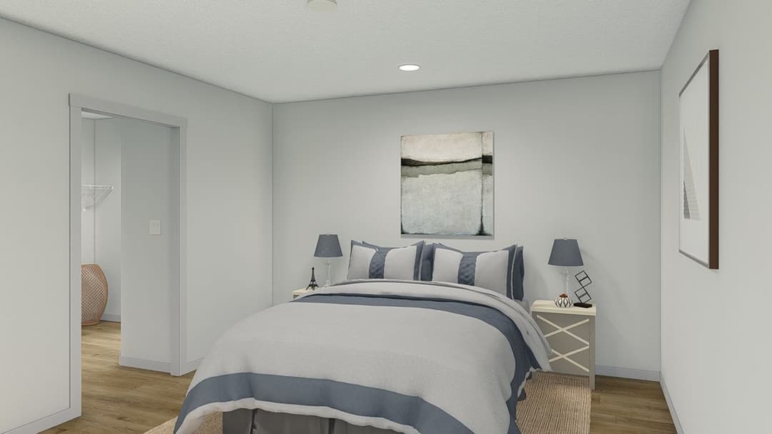 Solsbury hill bedroom home features
