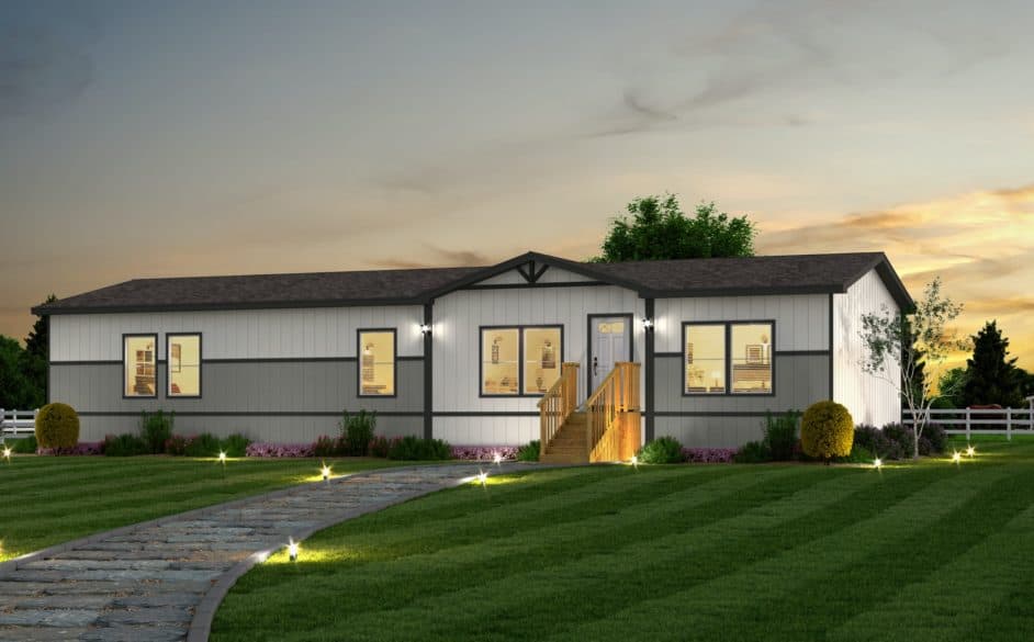 Rose r68e hero, elevation, and exterior home features