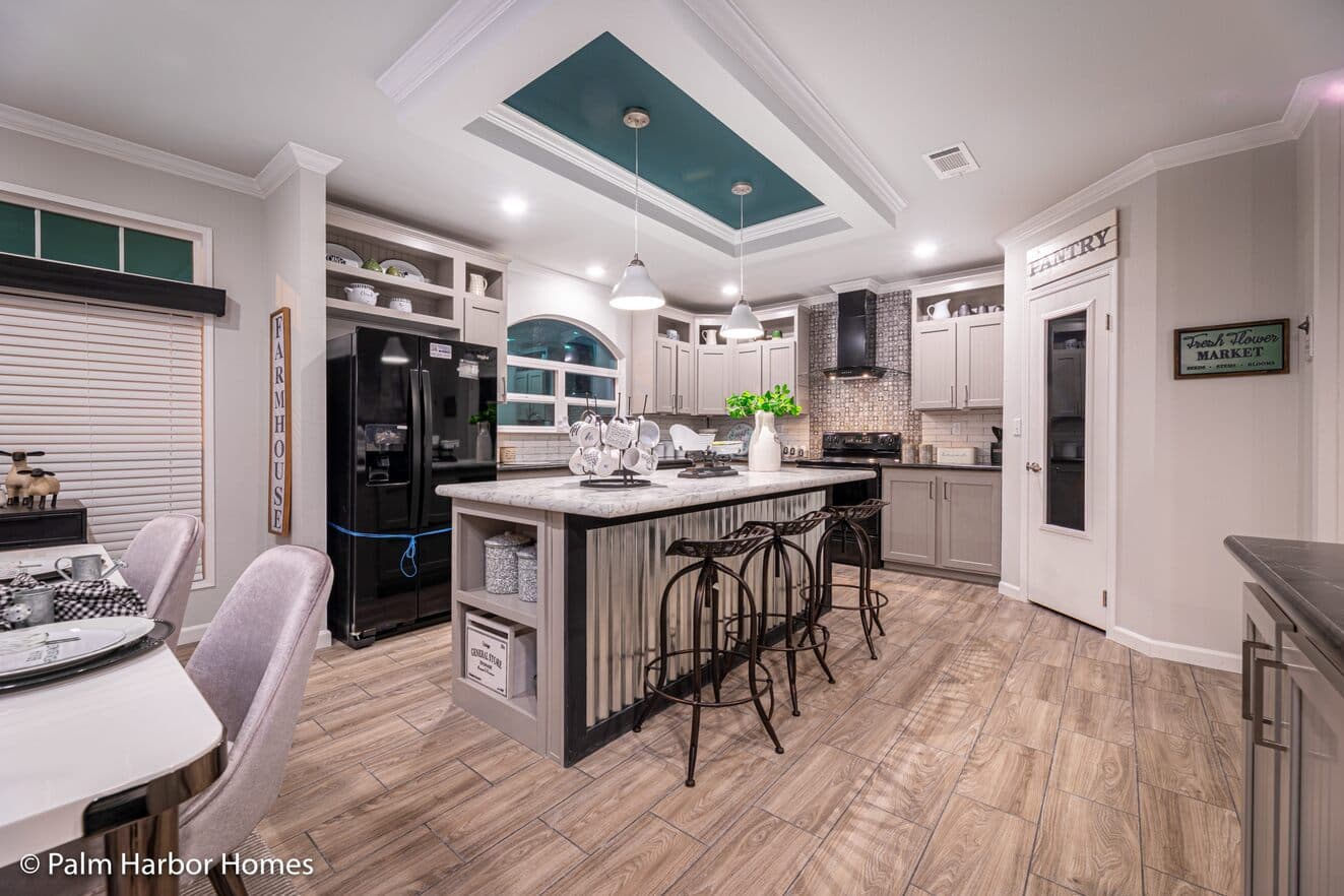 Vintage farmhouse ii 32764h kitchen home features