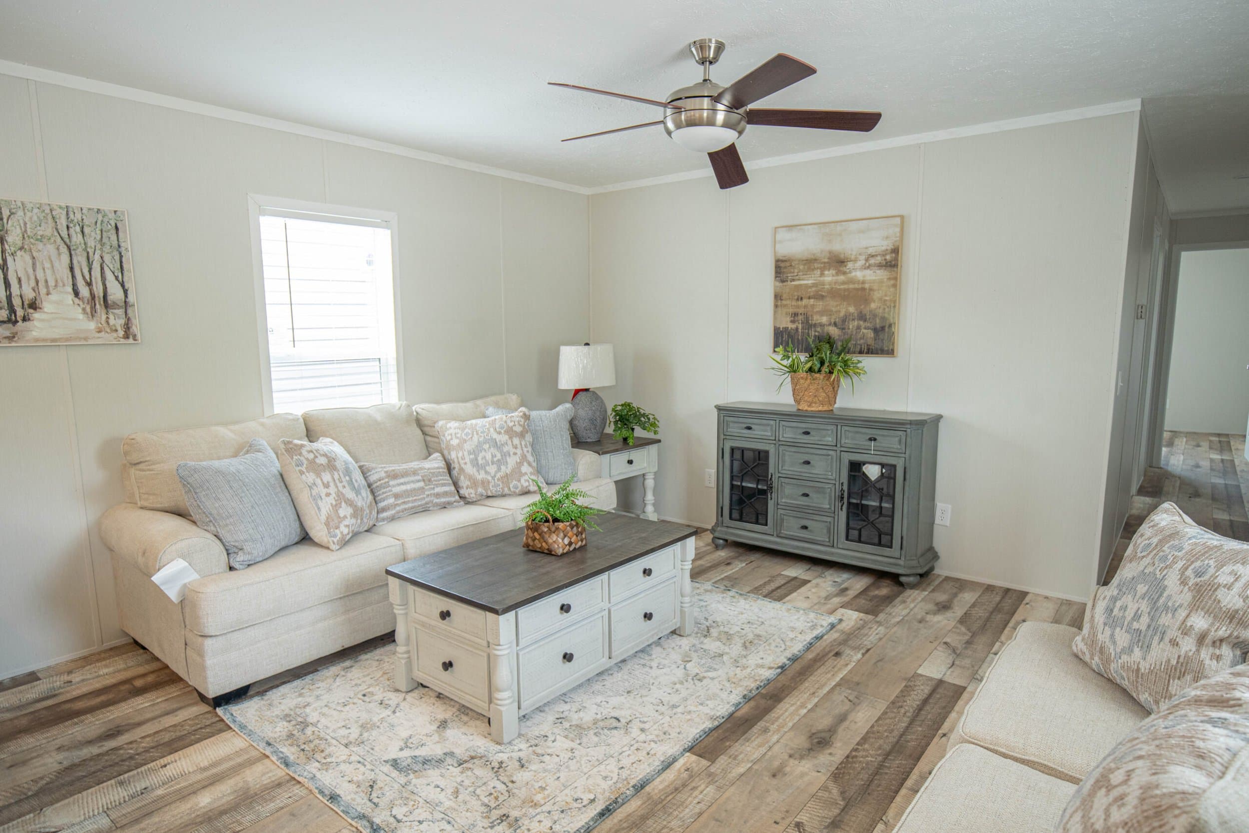 Hudson interior home features