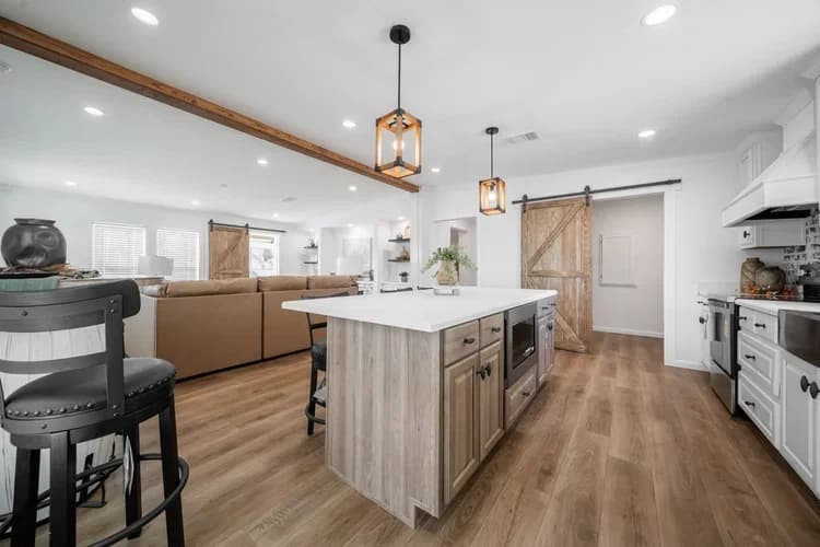 Sky harbor 2.0 kitchen home features