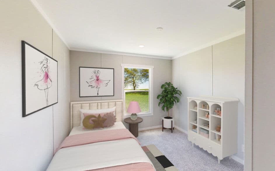 Cimarron 2368 bedroom home features