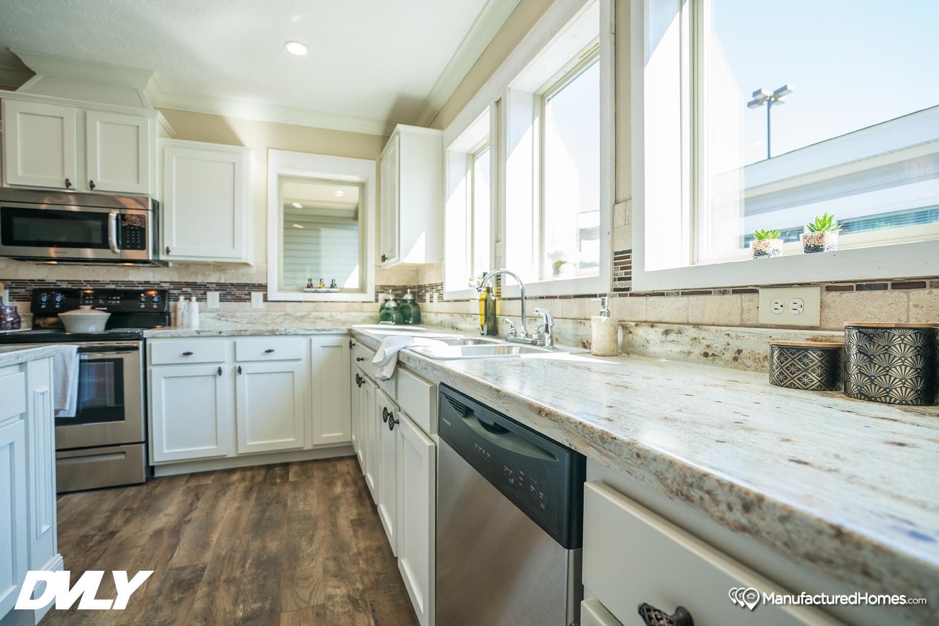 The avonlea kitchen home features