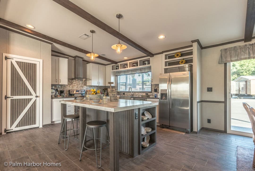 Carrington 30744c kitchen and hero home features