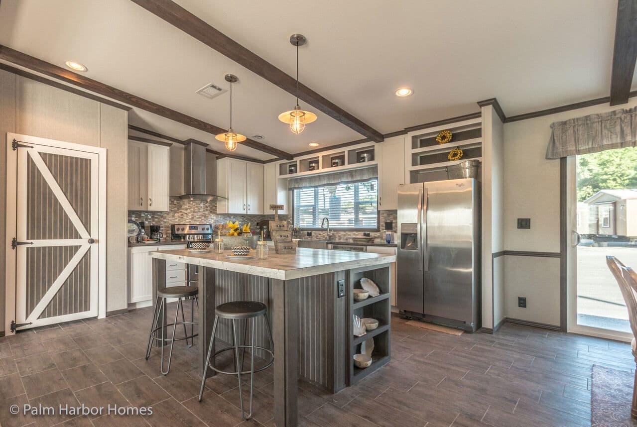 Carrington 30744c kitchen and hero home features