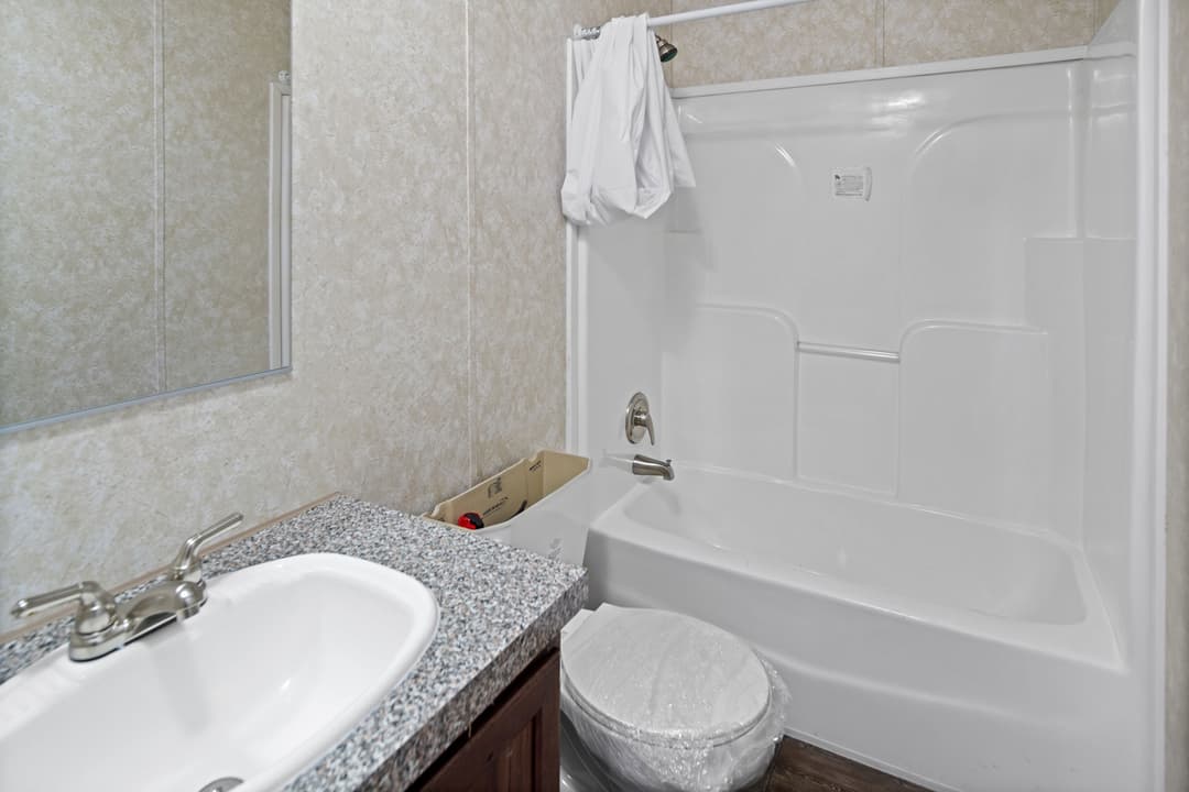 Spark bathroom home features