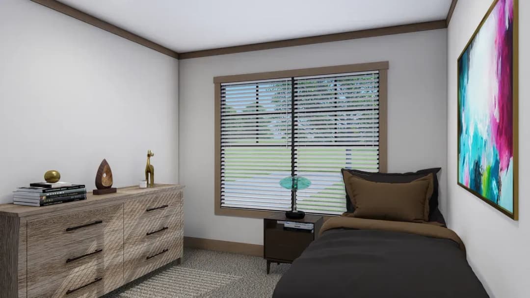 Farm 4 flex bedroom home features