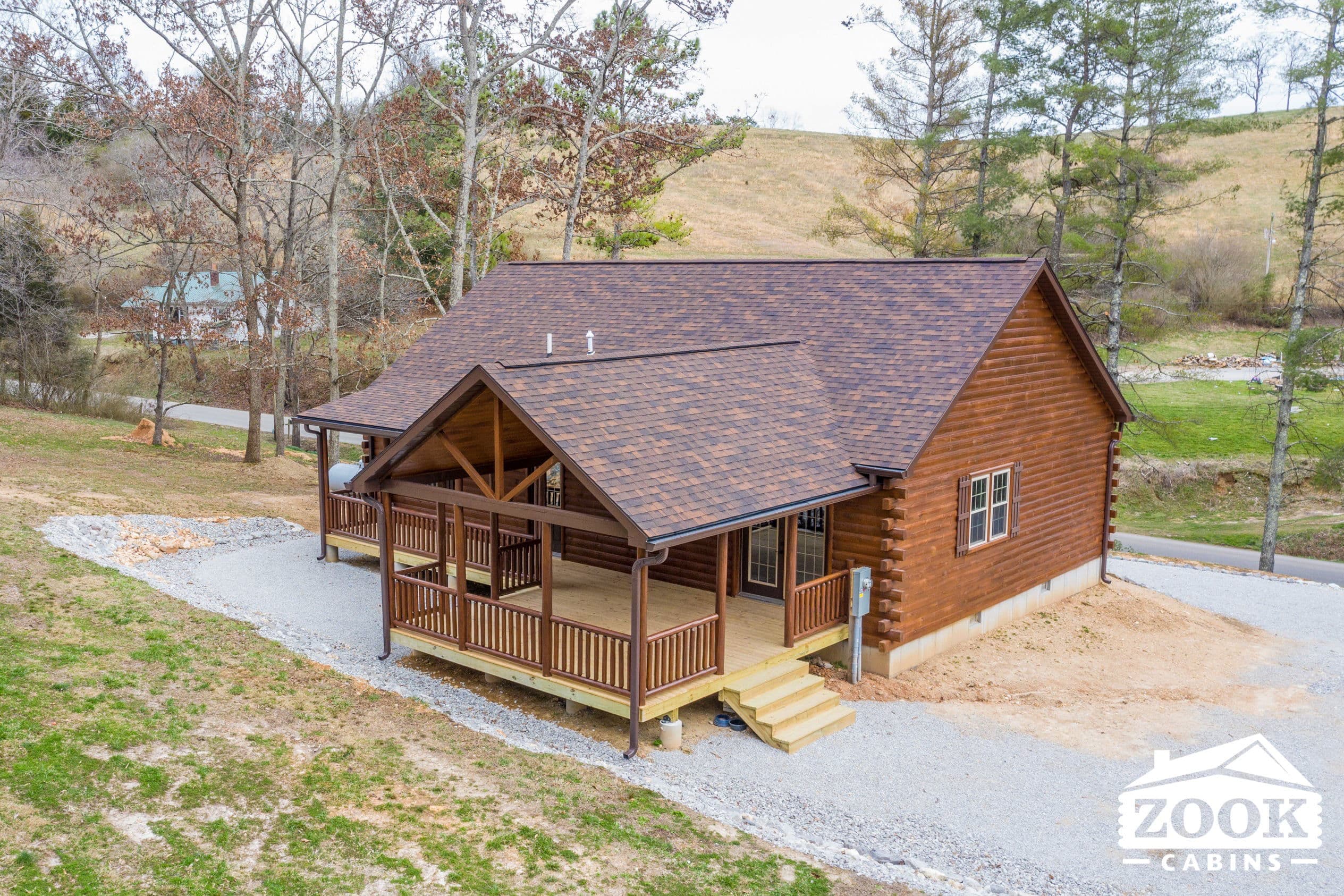 Sunset ridge 2640 exterior home features