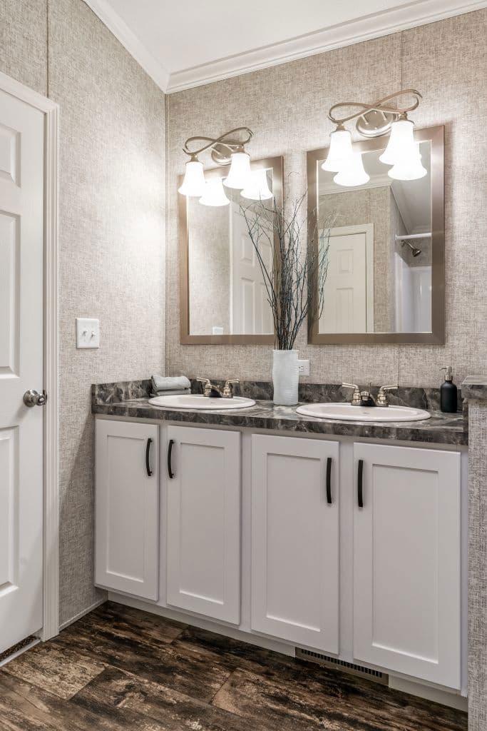 Astro creations singlewide 1a2017-p bathroom home features