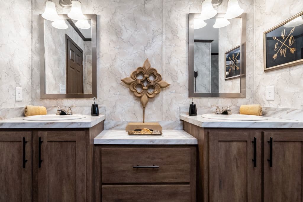 Astro elite ranch 3a2805-p bathroom home features