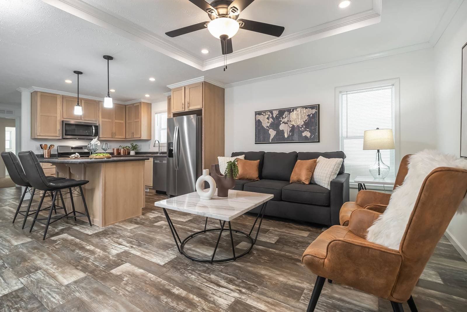 C802a interior home features