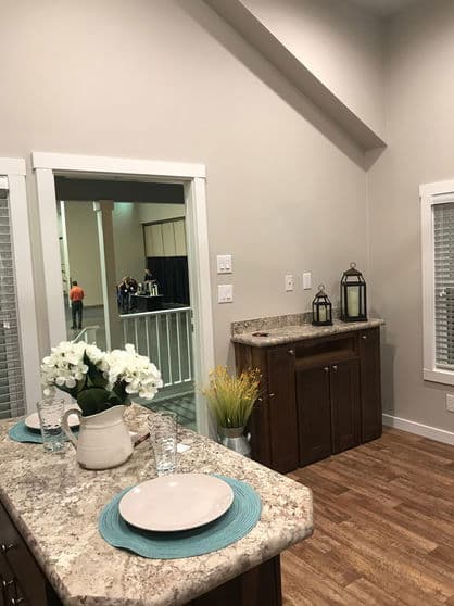 Tumbleweed kitchen home features