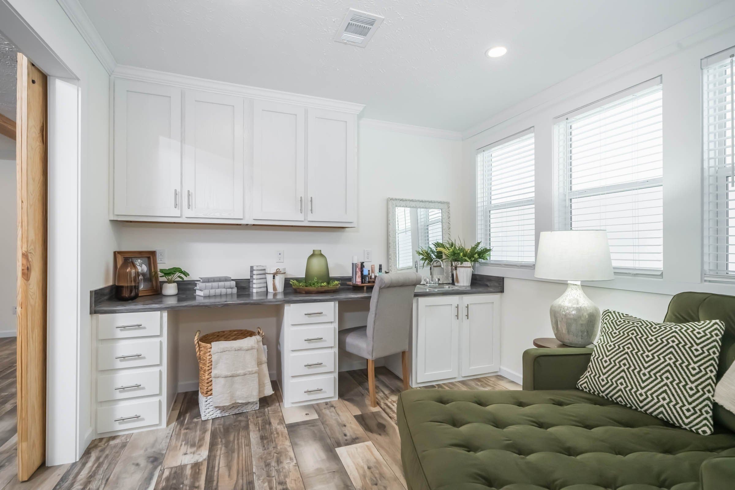 Milo interior home features