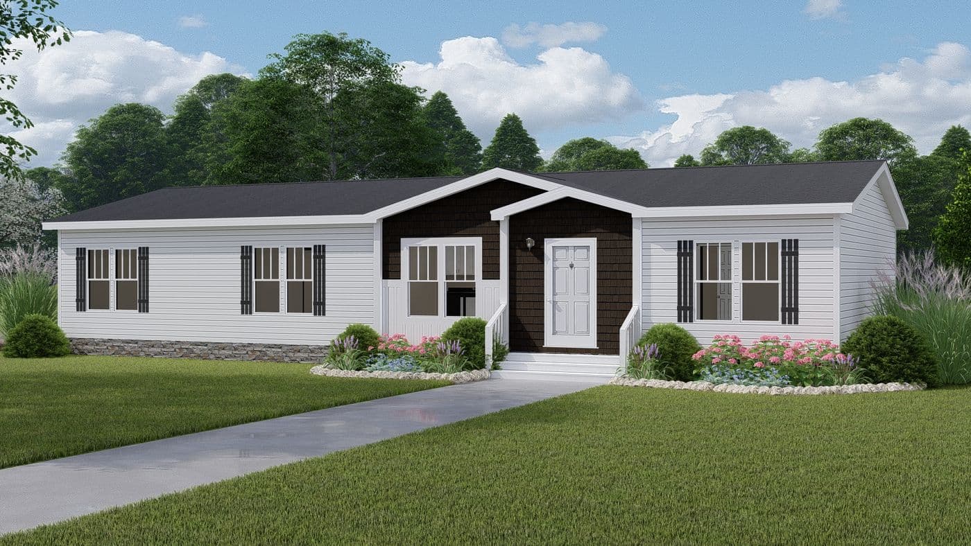 Boujee 2 elevation and exterior home features