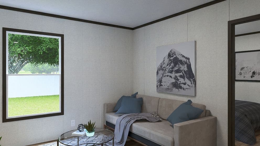 Balance interior home features