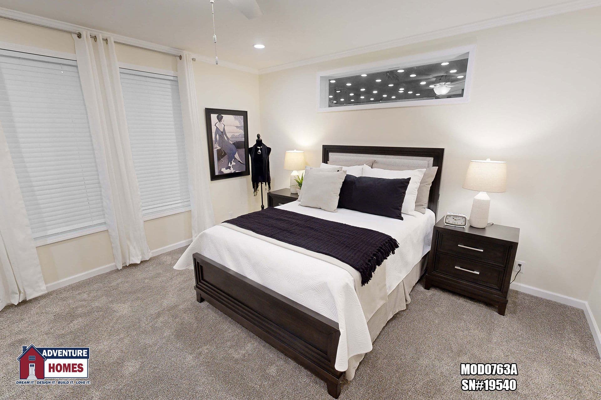 Mod0763a bedroom home features