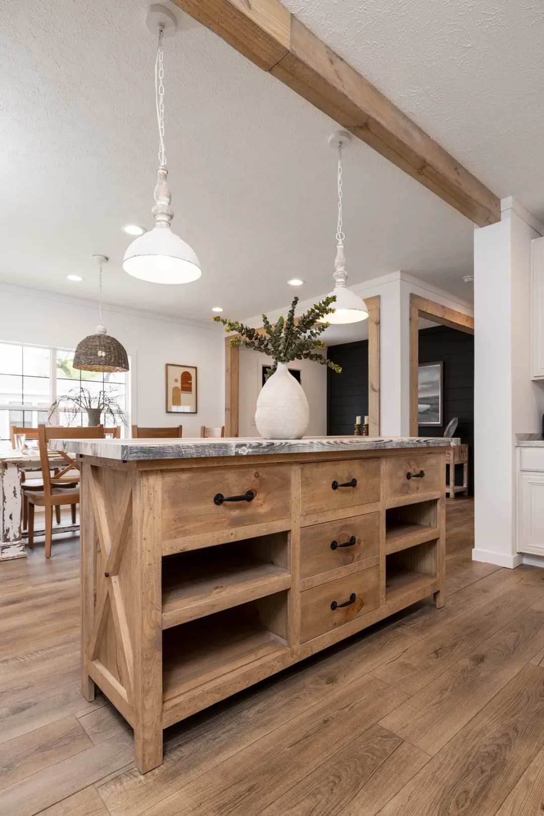 The anna fae interior home features