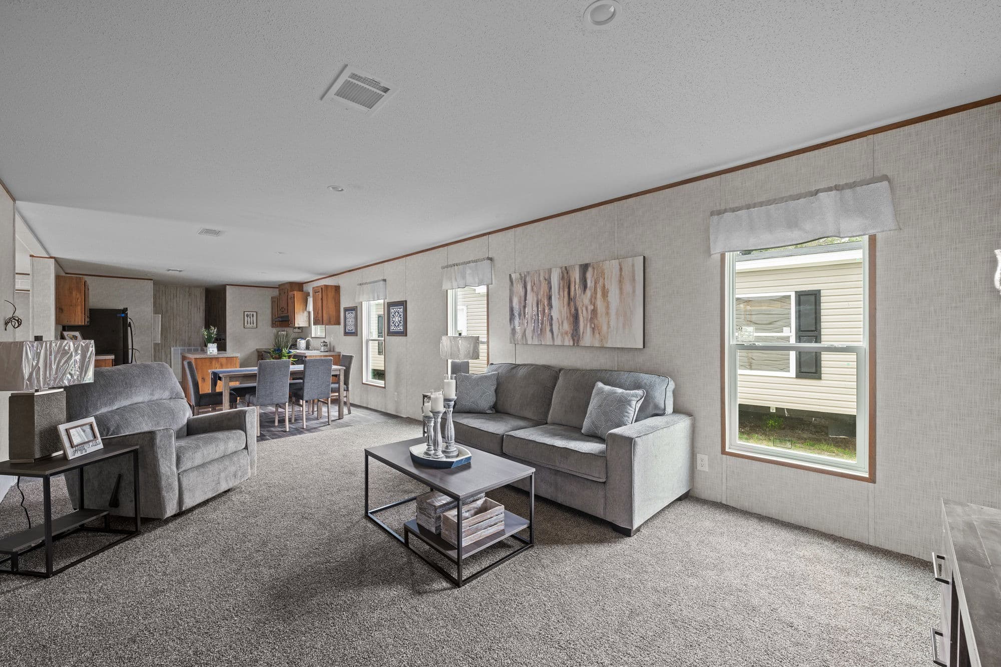 The costner interior home features