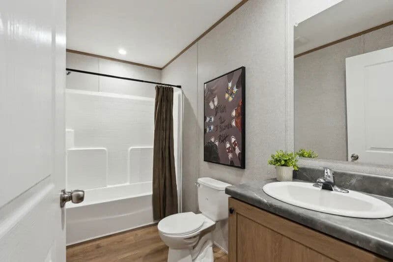 Williamsburg bathroom home features
