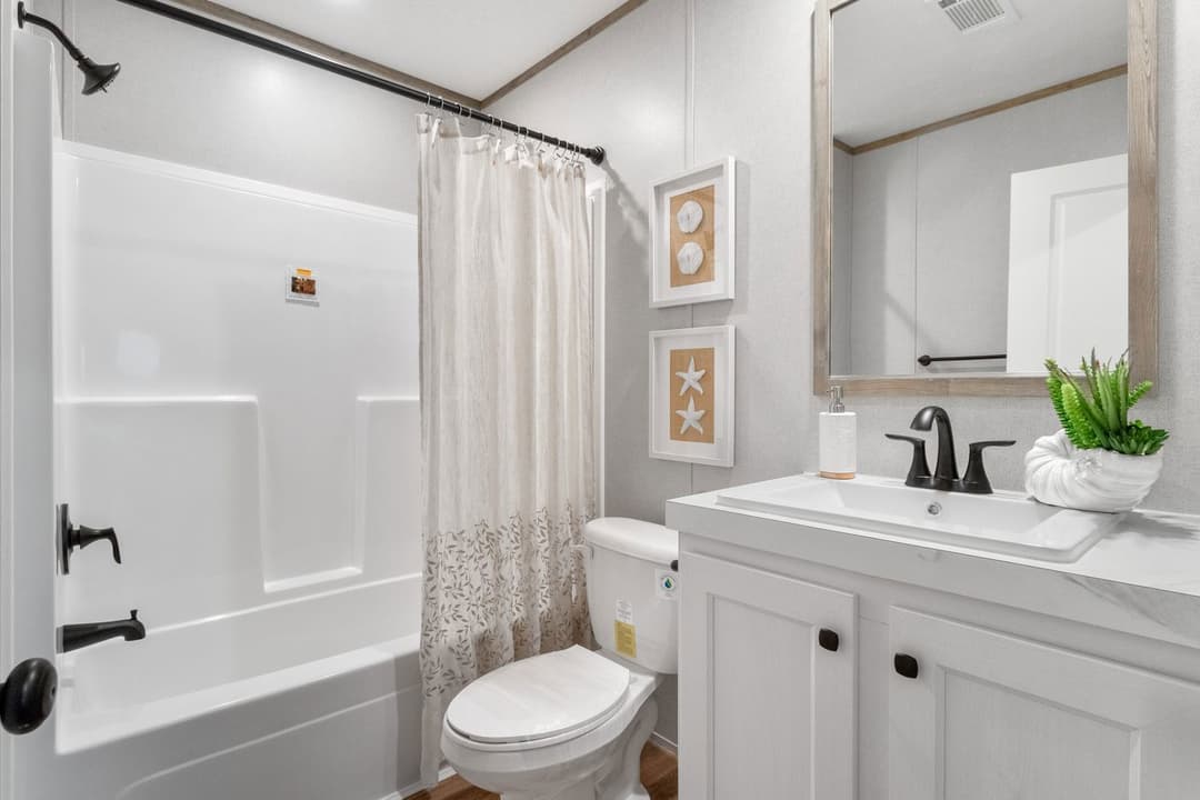 The choice bathroom home features