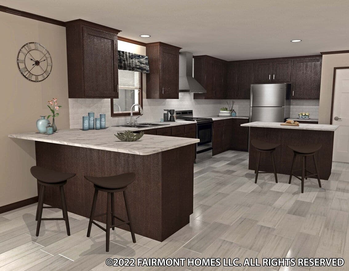 Collier 24010 kitchen home features