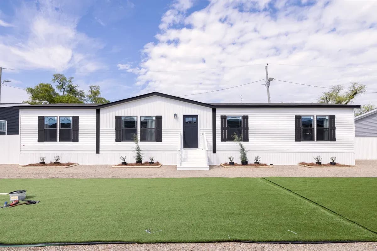 The dark sands hero, elevation, and exterior home features