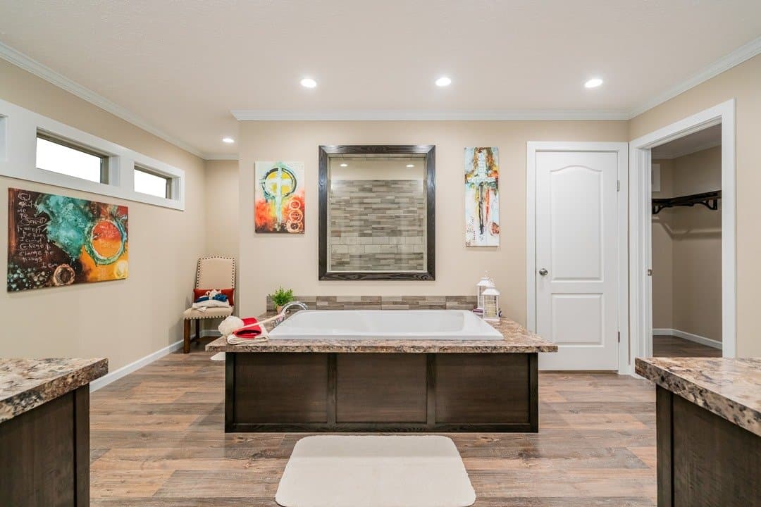 Grayson bathroom home features