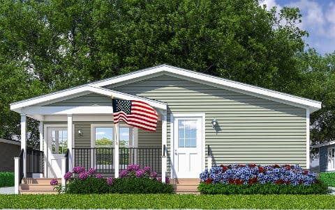 Anthem exterior home features