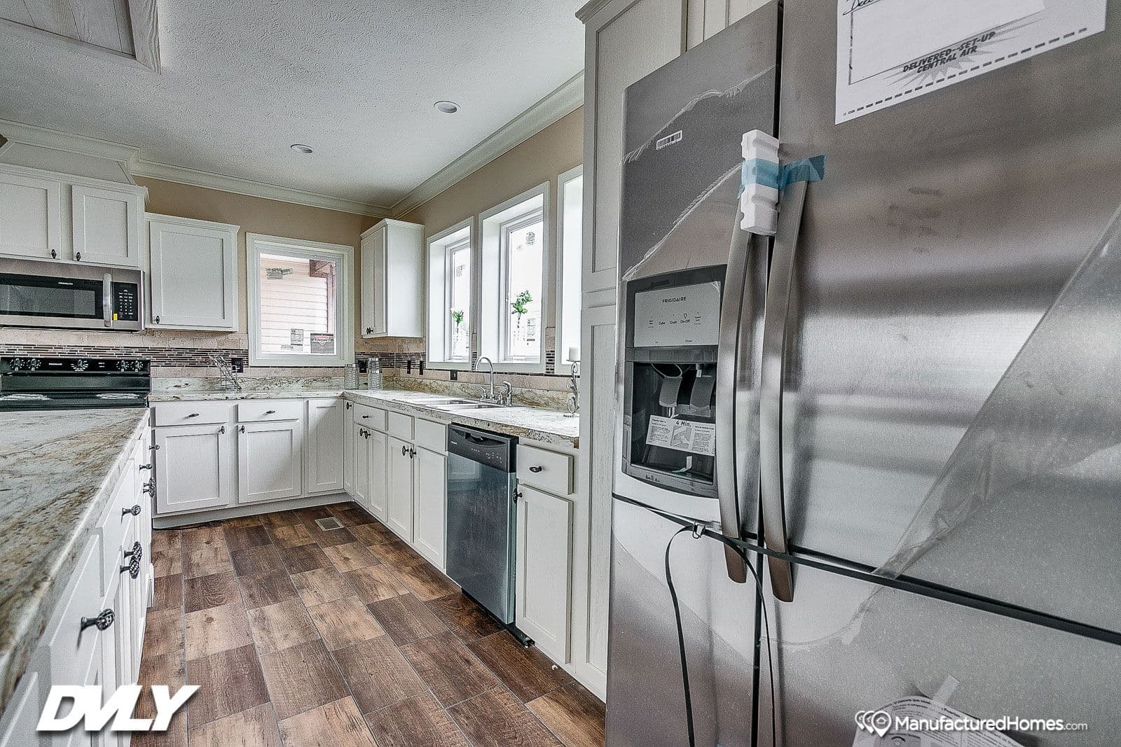 The avonlea kitchen home features