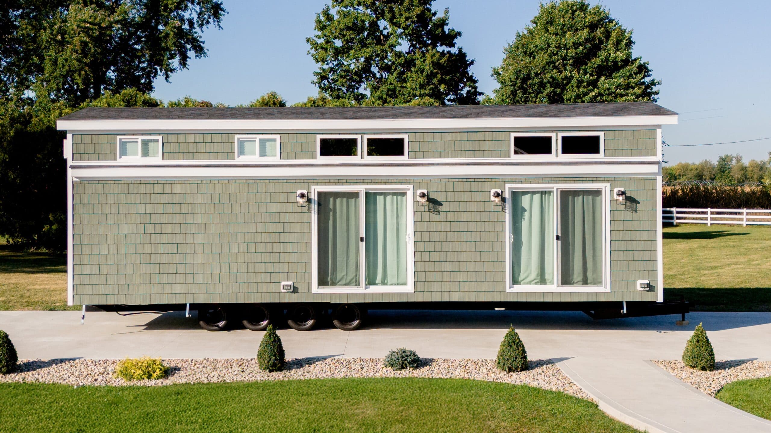 Island 6376 hero, elevation, and exterior home features