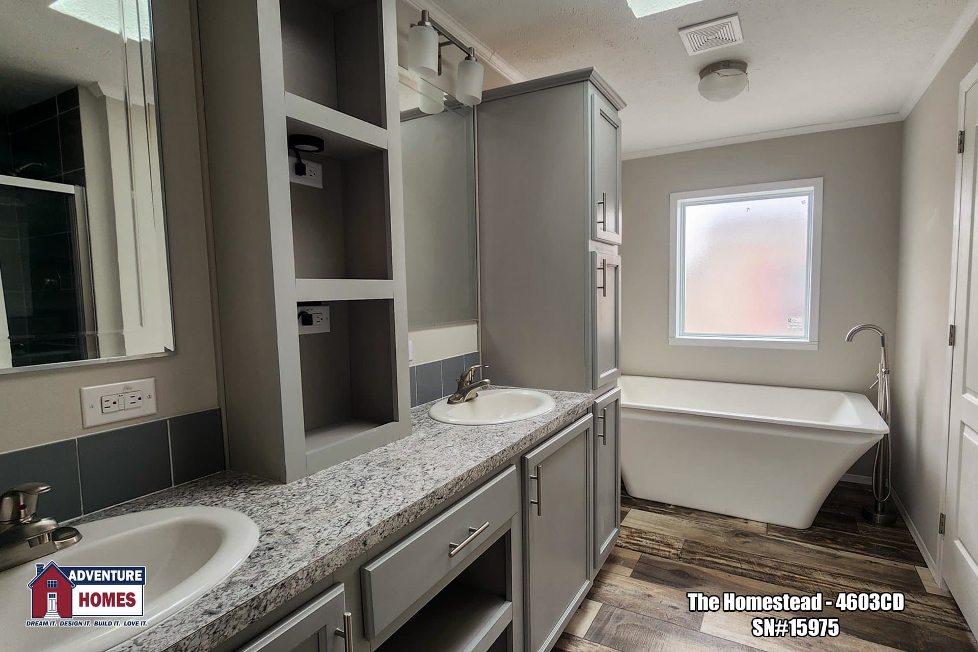 Homestead | 4603cd bathroom home features