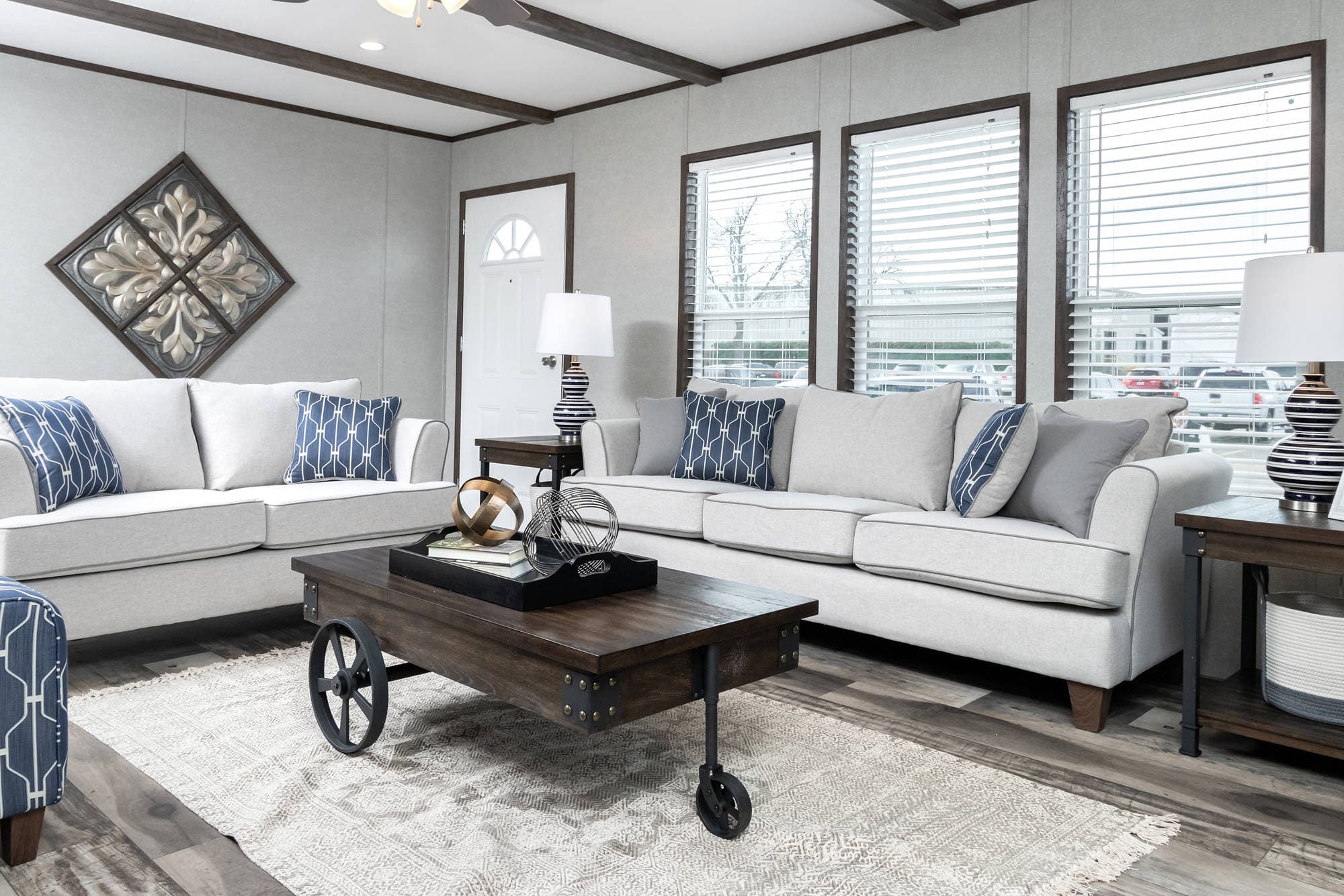 The elite series interior home features