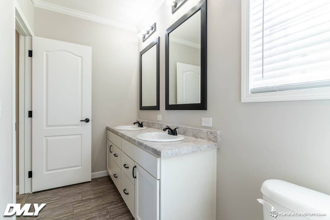 The oasis bathroom home features