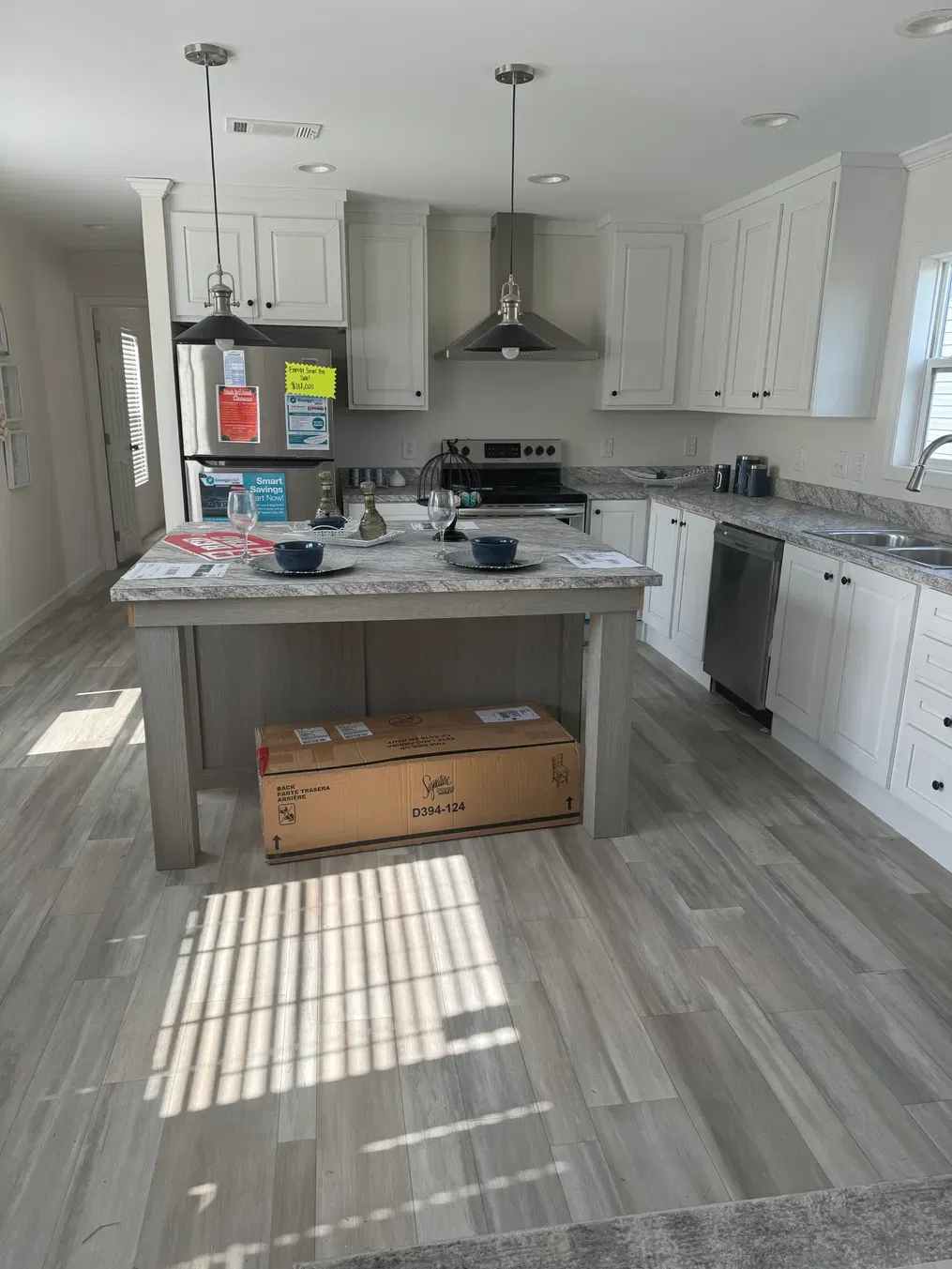 Cool breeze interior home features