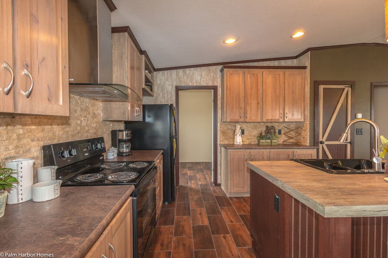 Great escape 30643g kitchen home features