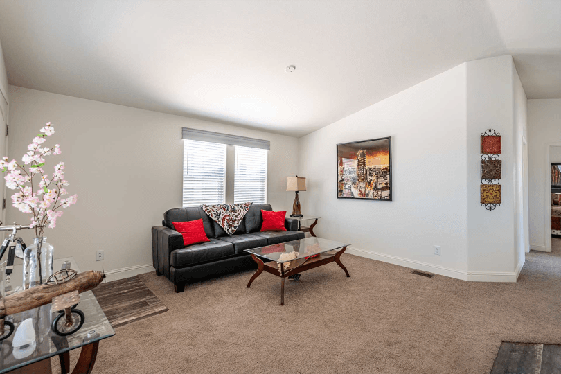 Durango porch homes  interior home features