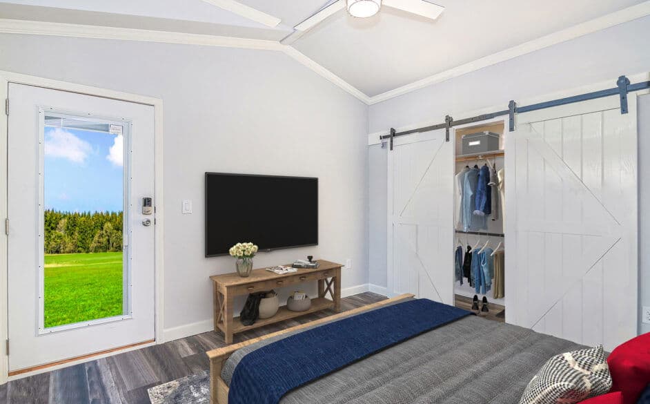 Mockingbird d50ep8 bedroom home features