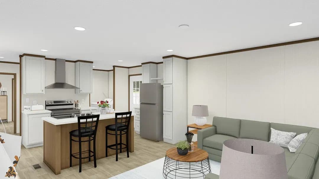 Spirit interior home features