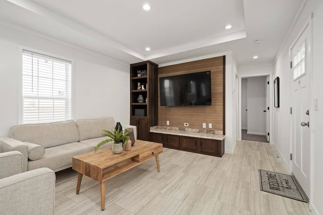 Ensure interior home features