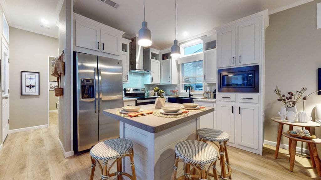 Lake charles 13371a kitchen home features