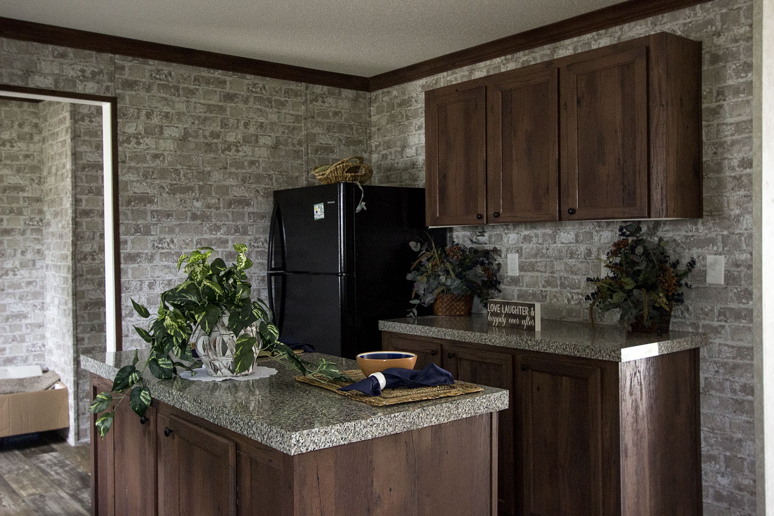 Jet kitchen home features