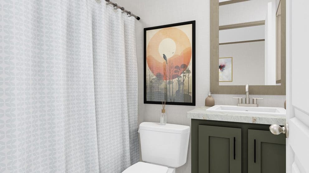 Cortes bathroom home features