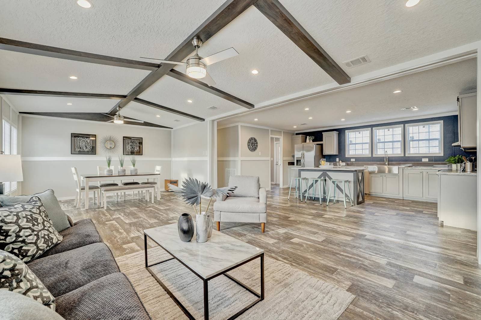 The chipper interior home features