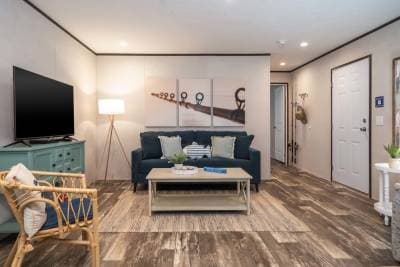 Crest community interior home features