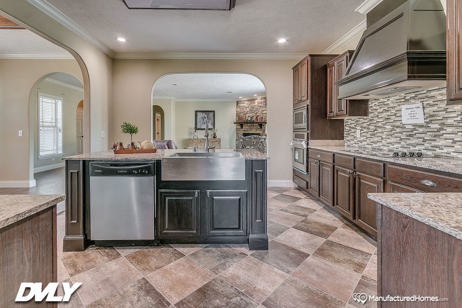 Briarritz kitchen home features