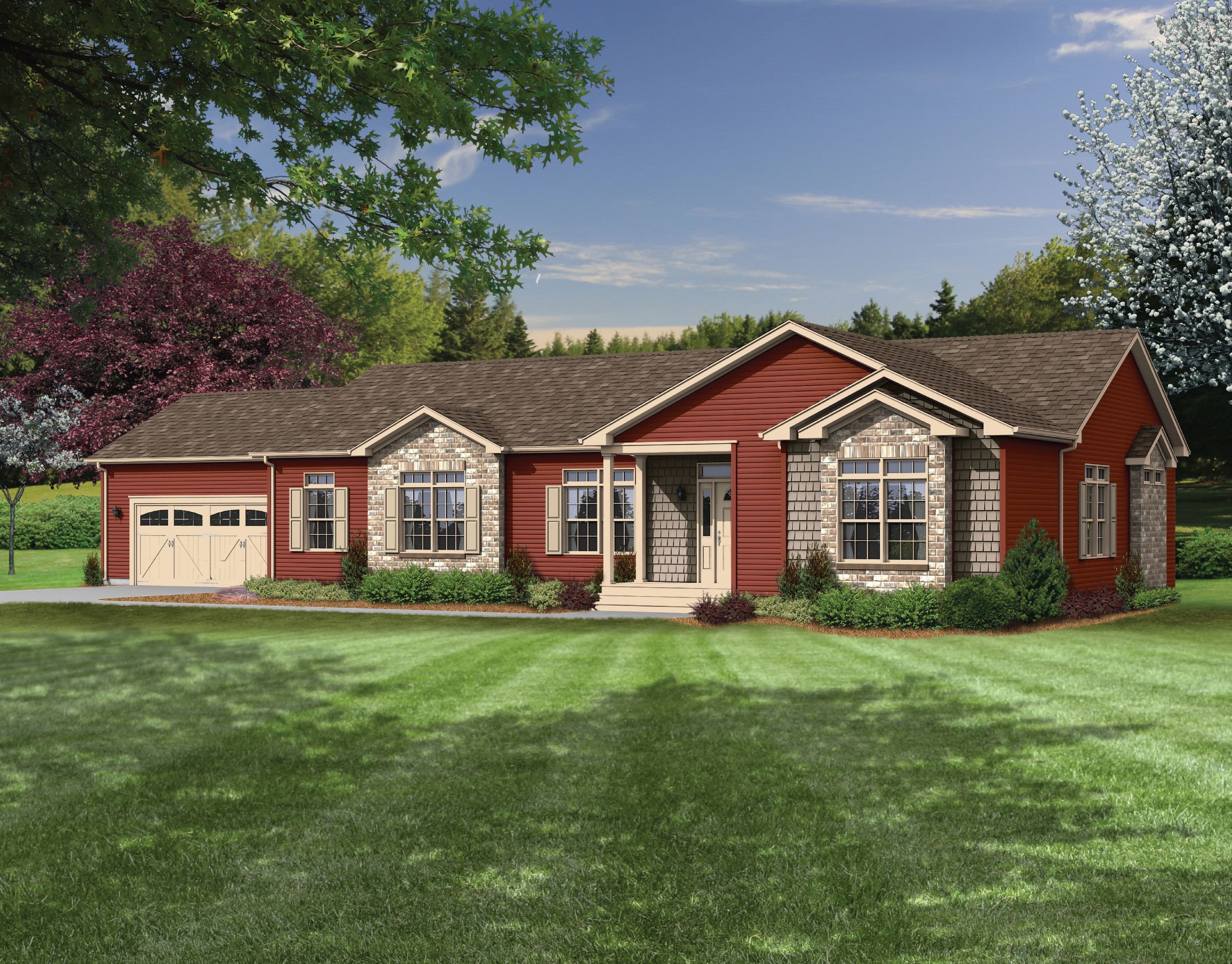 Patriot series ejr13 hero, elevation, and exterior home features