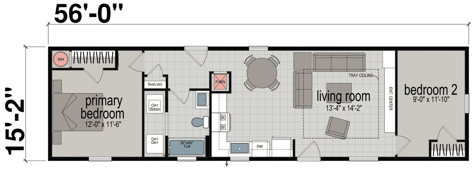 Exceed max floor plan home features